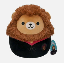 NEW 8  Squishmallow Harry Potter Gryffindor Lion House Robe Plush 2025 NEW 