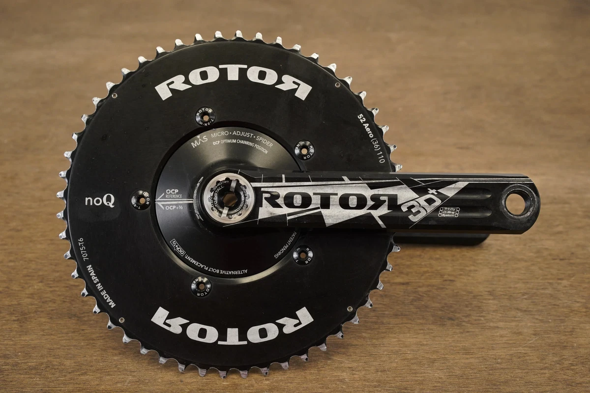 ROTOR 3D30 3D+ inpower 170mm 【公式通販】