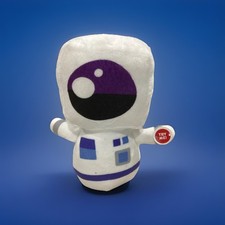 Over the Moon Plush Astronaut Lights Up w/ Sound "One Small Step For Man 9 Inch