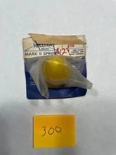 VINTAGE R/C WILLIAMS BROS. 1 1/2" MARK II SPINNER   #115  YELLOW