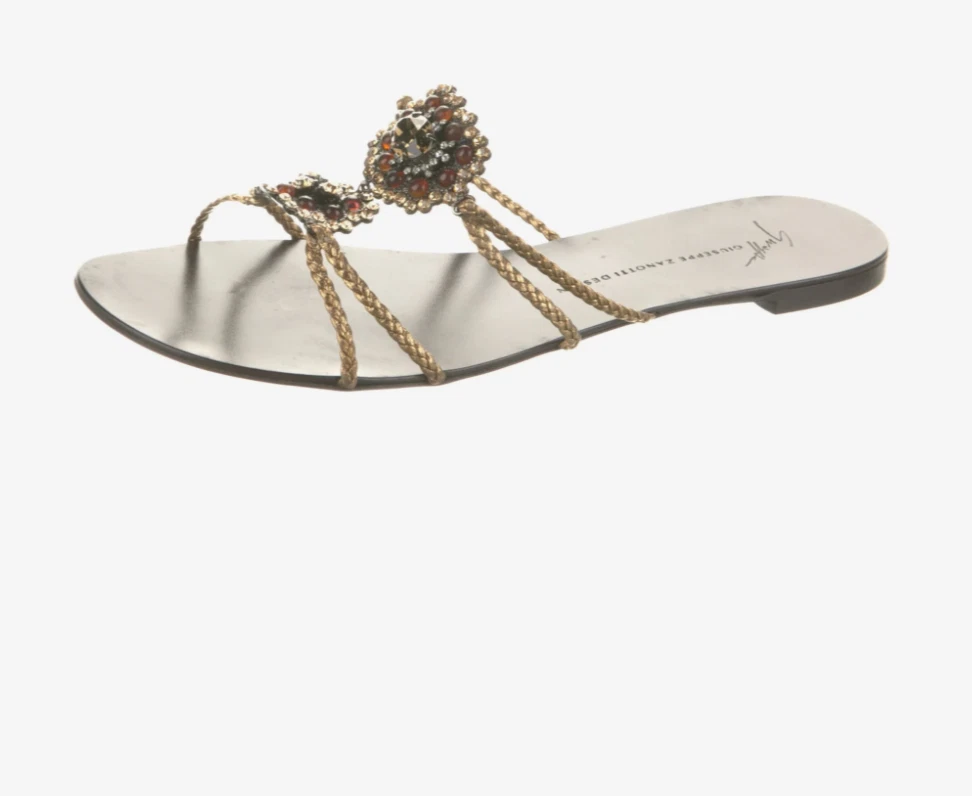 Giuseppe Zanotti Gold Sandals for Women for sale | eBay