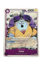 New: One Piece CCG Jinbe OP05-066 Awakening of the New Era Regular Common