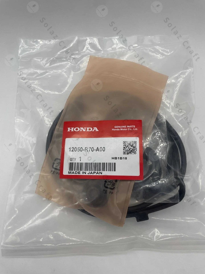 Juego de juntas de cubierta de válvula delantera/trasera OEM nuevo Honda Acura 08-17 PILOT MDX V6 Foto 3 de 4