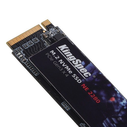SSD M.2 Nvme 2280 Pcle Gen 3x4, Nvme 1.3 KingSpec 1To NE-1TB (2280) - Photo 3/3