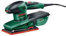 Ponceuse vibrante 250 W Bosch Home and Garden PSS 250 AE 0603340200 Surface abra