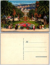 Postal de Monte Carlo Les Jardins Du Casino Park