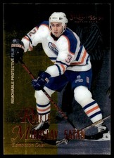 1995-96 Select Certified Mirror Gold !! Miroslav Satan Edmonton Oilers #125