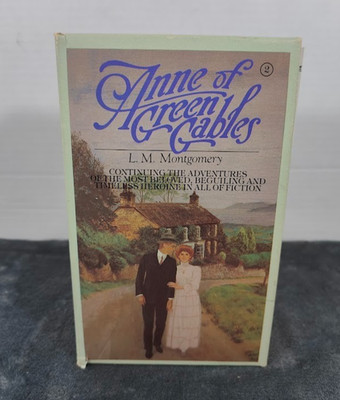 Anne of Green Gables by L.M. Montgomery Vintage Bantam Box Set Books 4-6
