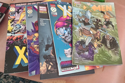 X-Men verschiedene Reihen; Marvel Comics; Panini Comics