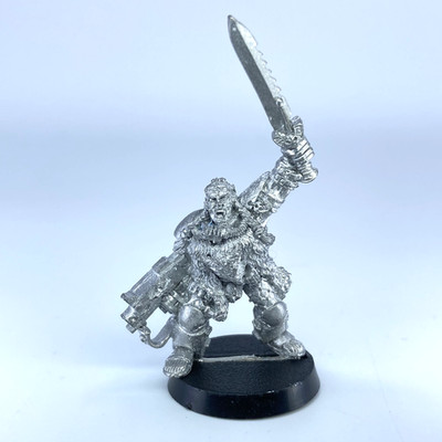 Wolf Scout Sergeant - Space Wolves - Citadel Warhammer 40K Classic Metall X21889