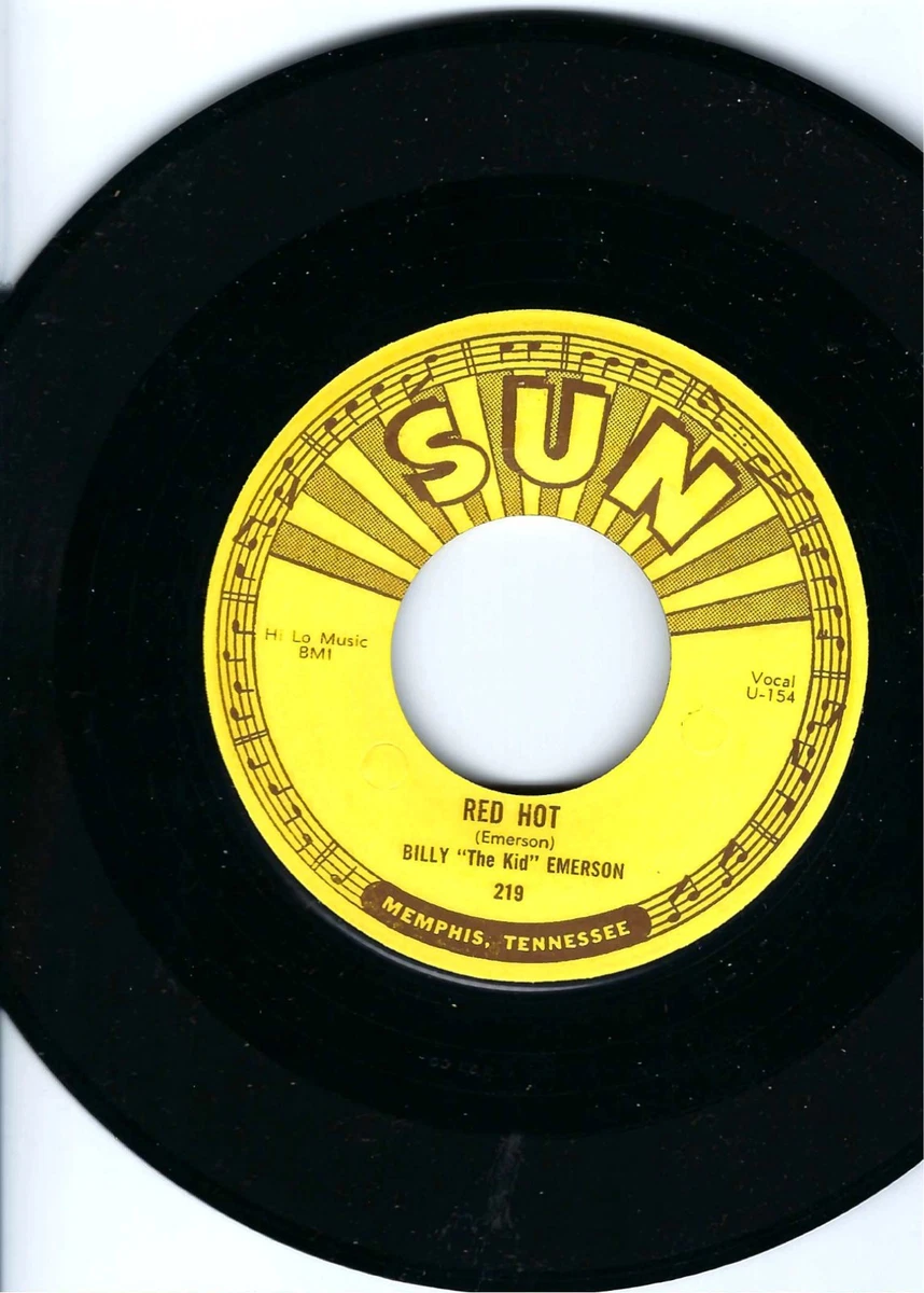 Las mejores ofertas en Sun Records discos de vinilo de velocidad