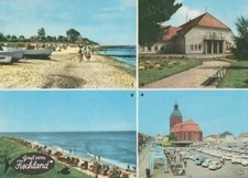 DDR Ansichtskarte Gruß vom Fischland Ahrensh...