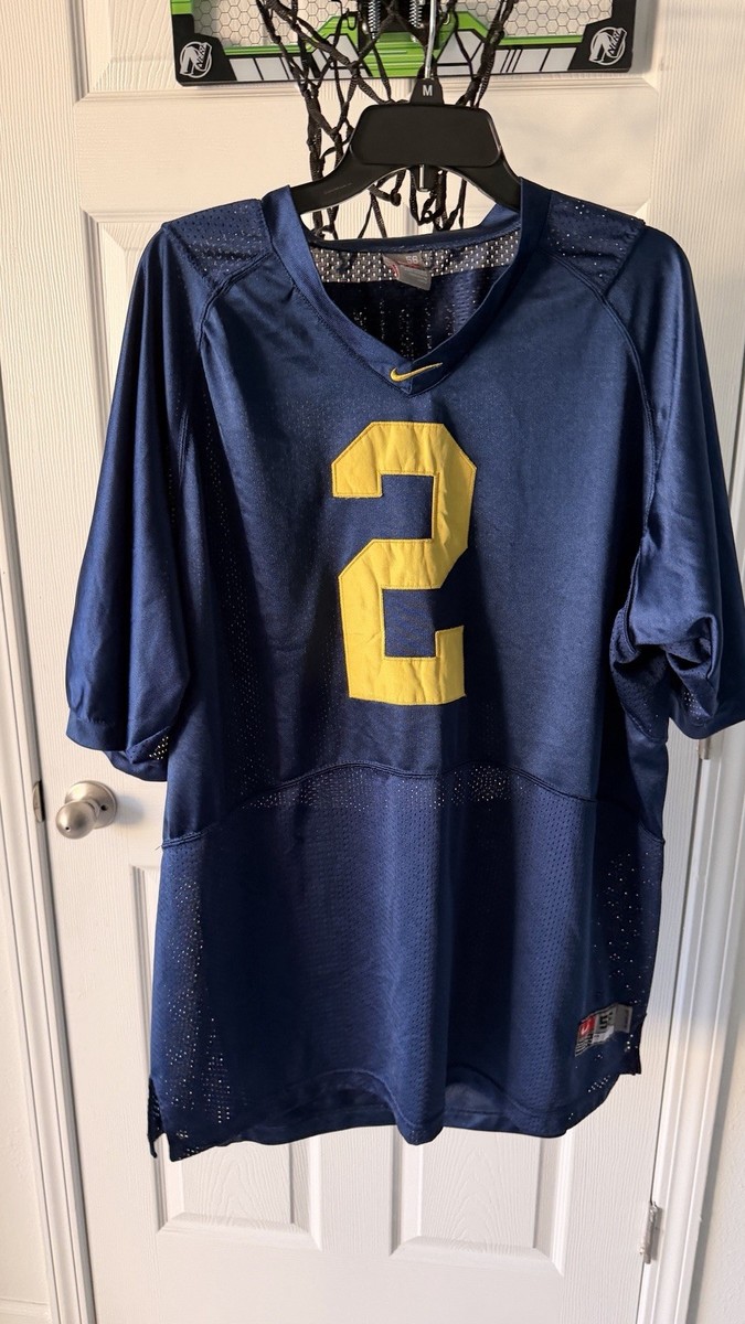 Vtg Charles Woodson Michigan Wolverines Nike Team Football Jersey
