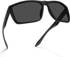 XXL Size Extra Large 159MM Sport Polarized Sunglasses for Big Wide Heads Men TR9