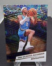 2024-25 Panini Revolution Shai Gilgeous-Alexander #8 Fireworks /149