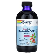 2 X  Solaray, Liquid, D-Mannose, 8 fl oz (236...