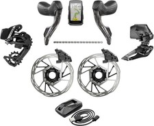 SRAM Force eTap AXS Road Groupset - 2x12-Speed, HRD Shift/Brake Levers, FM