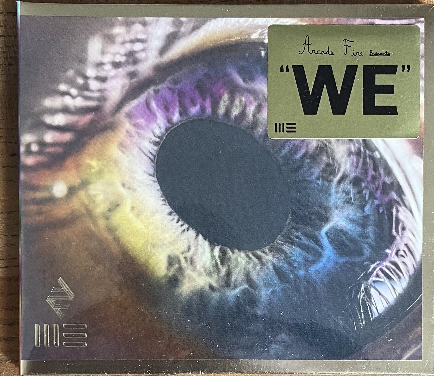 ARCADE FIRE    WE'' CD * NEW & SEALED*