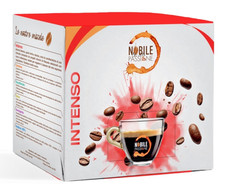 50 capsule/cialde caffè miscela INTENSO compatibili con macchinette NESPRESSO*