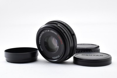 SMC Pentax FA 43mm f/1.9 Limited Black Pancake Objektiv [Exc+++] #3032532A