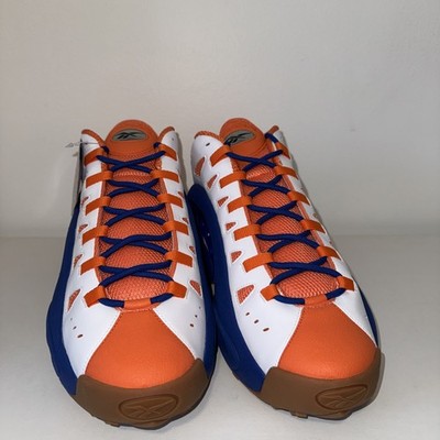 Men s Size 13 Reebok  ES 22 Royal/Fiery Orange/White Sneakers