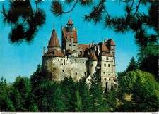 Postcard - Romania - Castelul Bran - Castle - Romania - Romania - CPM - V