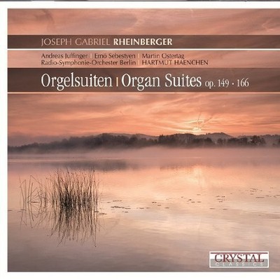 Juffinger / Sebestyen / Ostertag / Haenchen - Organ Suites [New CD]