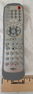 OEM Genuine LiteOn RM-54 Remote Control for  DVR5101 LVW-5101