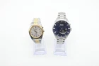 Fx2 Vintage Gents Quartz Seiko Kinetic Inc 5M84-OABO, 5M22-7A80 Working