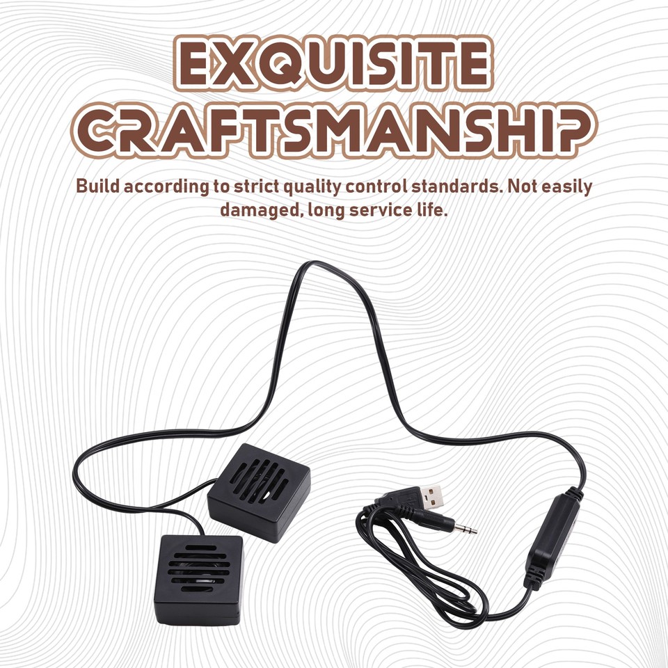 Paste Computer Speaker USB Wired Universal Stereo Sound Surround9748 ...