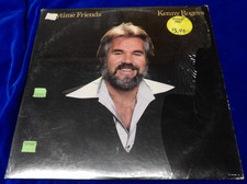 KENNY ROGERS: Daytime Friends LP Vinyl 1977 Album