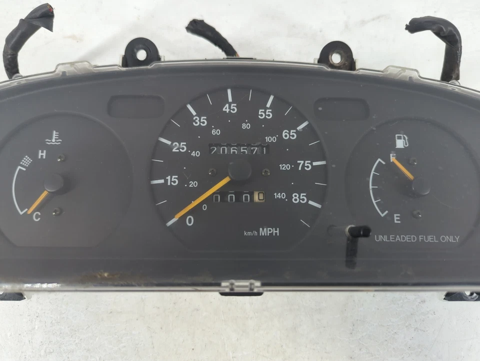 Cuadro de instrumentos velocímetro Suzuki Esteem 1995-1997 medidores T46CR Foto 4 de 4