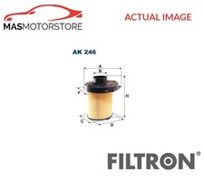 ENGINE AIR FILTER ELEMENT FILTRON AK246 FOR CITROËN AX,C15,BX,ZX,SAXO