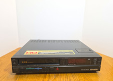 Sharp VHS HQ 2-Head Video Cassette Recorder VCR Model VC-6846UB PARTS or REPAIR