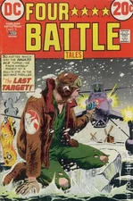 Four Star Battle Tales #2 VG- 3.5 1973 Stock Image Low Grade
