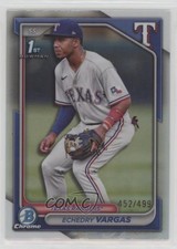 2024 Bowman Chrome Prospects Refractor 452/499 Echedry Vargas #BCP-163 11s9