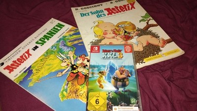 Nintendo Switch: Asterix & Obelix XXX3 Der Kristall-Hinkelstein-Nur Downloadcode