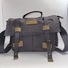 Moacc Brand Retro Camera Case with Strap Very Clean 12.5”x6”x10”