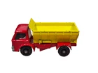 1966 Matchbox Lesney Grit Spreading Truck Red Yellow No.70 England Diecast 1:64