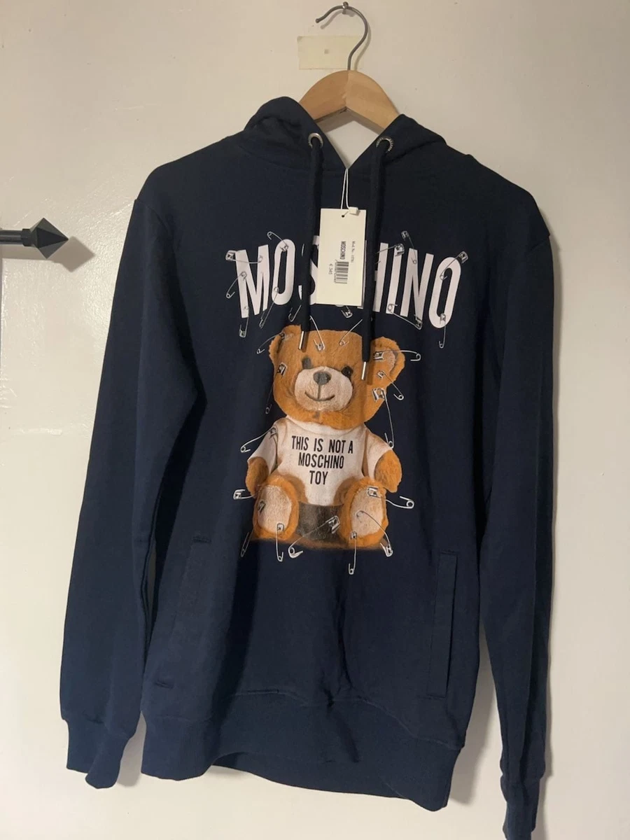 Moschino Hoodies & Sweatshirts for Men for Sale | Shop Men's