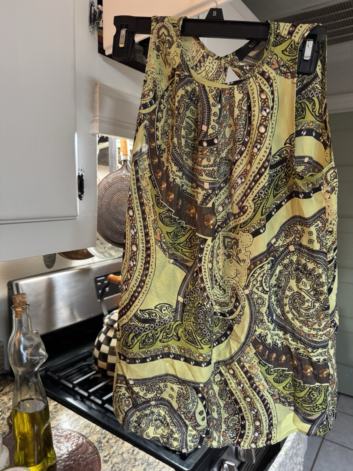 Etro Top Size 38 Womans