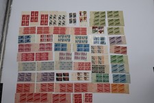 US AIRMAIL MINT PLATE BLOCK LOT 50+ VARIETY NUMBERS MNH