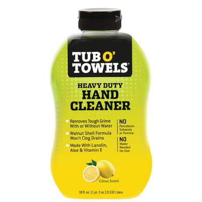 Tub O' Towels Hand Cleaner 18 -oz Citrus Hand Soap