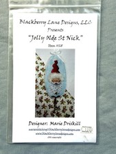 Blackberry Lane Designs Jolly Olde St Nick #1...