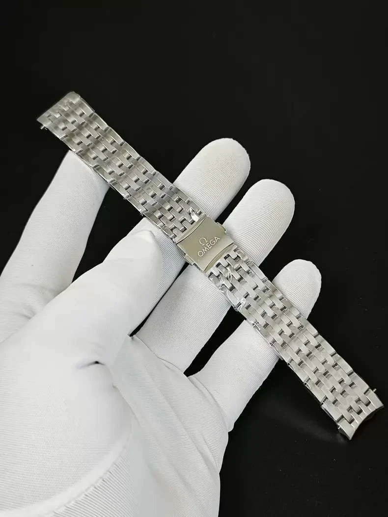 オメガ ツーピース ストラップ 19mm OMEGA 19 mm Band Width Wristwatch Bands for sale | eBay