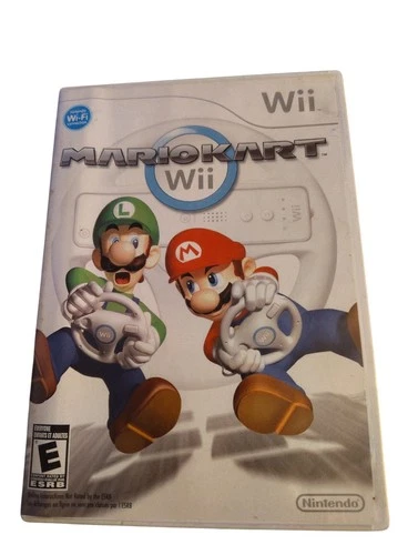 Nintendo Mario Kart Wii Nintendo Wii 2008 Racing Multiplayer Tested & Working