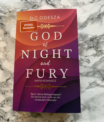 D.C. Odesza   God of Night and Fury, Taschenbuch, Deutsch, Mafia Romance