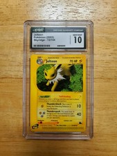 Pokemon CGC 10 GEM MINT 2003 Jolteon 13/144 Skyridge Rare Card