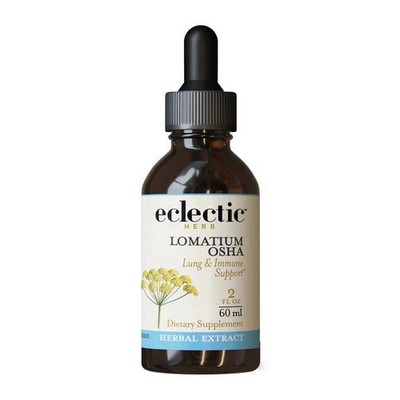 Lung And Respiratory Support Extract Lomatium Osha 2 Oz