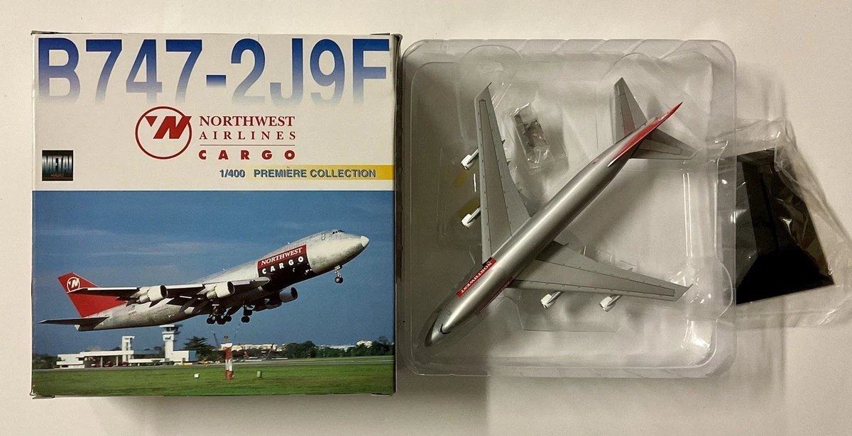 Dragon Wings Boeing 747 1:400 Diecast Aircraft & Spacecraft for